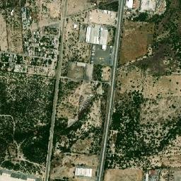 El Leal map(satellite map)