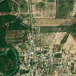Cantú map(satellite map)