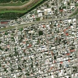 Heroica Matamoros map(satellite map)