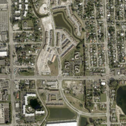 Westview map(satellite map)