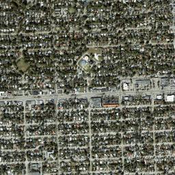 Satellite view of Miami Shores Country Club