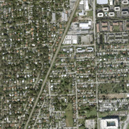 Kobe Trailer Court Florida High Resolution Satellite Map