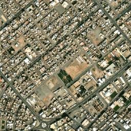 Ar Rass map(satellite map)