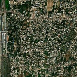 Saharsa map(satellite map)