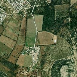 Santa Teresita map(satellite map)
