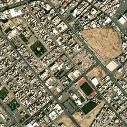 Ar Rass map(satellite map)