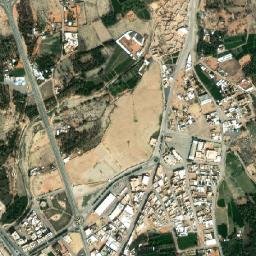 Al Mithnab map(satellite map)