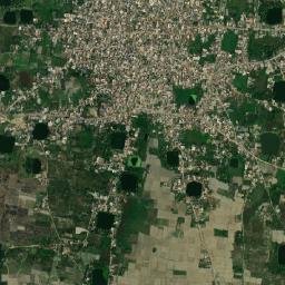 Bangaon map(satellite map)