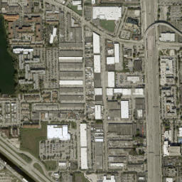 Hialeah Gardens map(satellite map)
