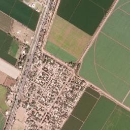 Ejido Cinco de Mayo map(satellite map)