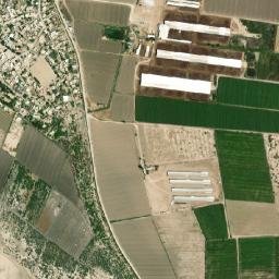 Huitrón map(satellite map)