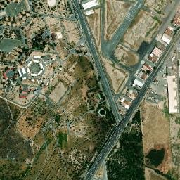 Entronque Laredo-Salinas Victoria map(satellite map)