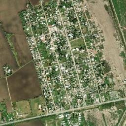 Santa Adelaida map(satellite map)