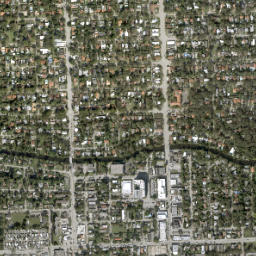 El Portal map(satellite map)