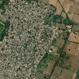 Samthar map(satellite map)