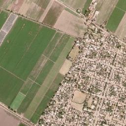 Las Compuertas map(satellite map)