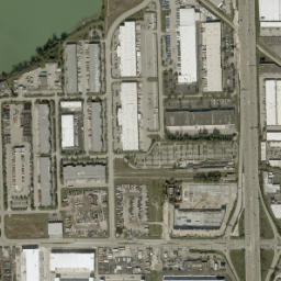 Medley Florida High Resolution Satellite Map