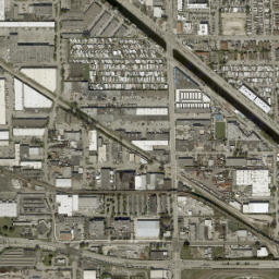 Medley Mobile Homes Florida High Resolution Satellite Map