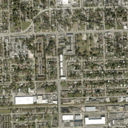 Avocado Trailer Park Florida High Resolution Satellite Map