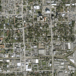 Little River Florida High Resolution Satellite Map