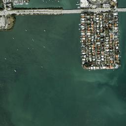 Satellite view of La Gorce Country Club