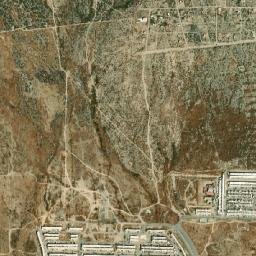El Palmital map(satellite map)