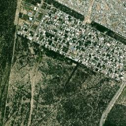 Artemio Treviño map(satellite map)