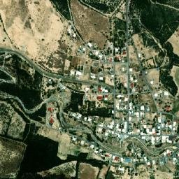 Garza González map(satellite map)