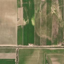 Río Bravo map(satellite map)