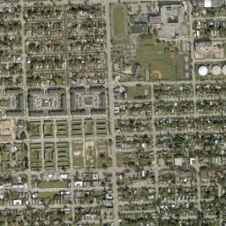 Liberty Square Florida High Resolution Satellite Map