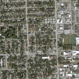 Lemon City Florida High Resolution Satellite Map