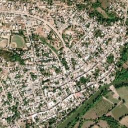 Sinaloa de Leyva map(satellite map)