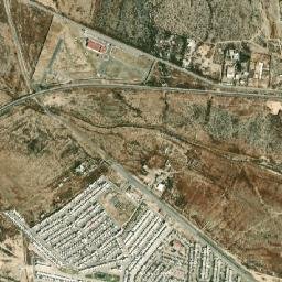 Armando Fernández Garza map(satellite map)