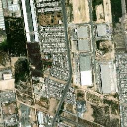 Fraccionamiento Cosmópolis Octavo Sector map(satellite map)