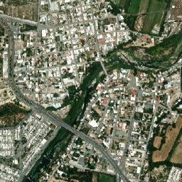 Santa Rosa map(satellite map)