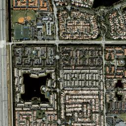 Satellite view of Trump National Doral