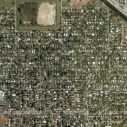Miami Springs map(satellite map)