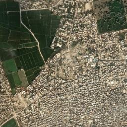 Hala map(satellite map)