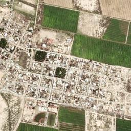 Seis de Octubre map(satellite map)