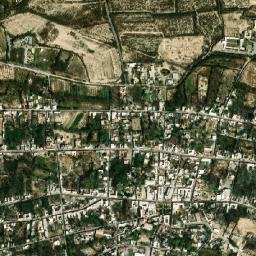 García map(satellite map)