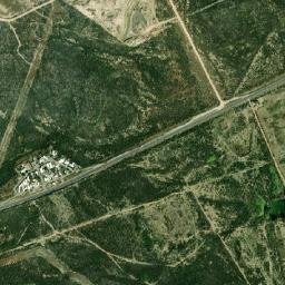 Colonia la Mesa map(satellite map)