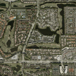 Doral map(satellite map)