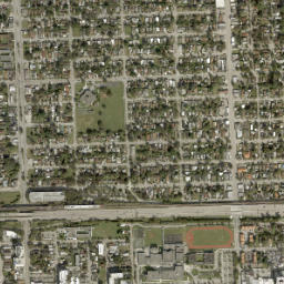 Allapattah map(satellite map)