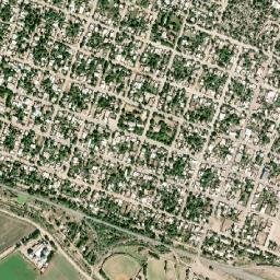 Naranjo map(satellite map)