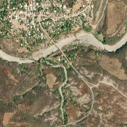 Bacubirito map(satellite map)