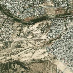 Las Torres de Guadalupe map(satellite map)