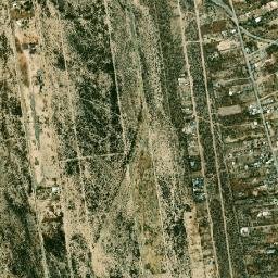 El Fraile map(satellite map)