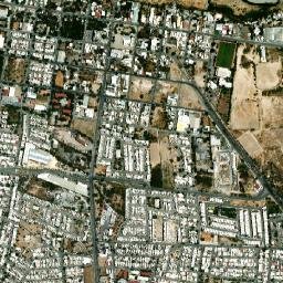 General Escobedo map(satellite map)