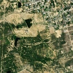 Conferín Arizpe map(satellite map)
