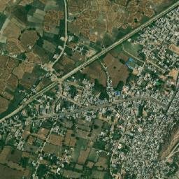 Bhitarwar map(satellite map)